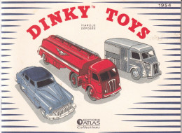 Voiture_catalogue Dinky Toys – Atlas 1954 - Altri & Non Classificati