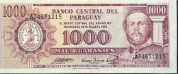 Paraguay 1.000 Guaranies, P-207 (1982) - UNC - Paraguay