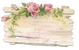 Decoupi Fleur Année 1900 - Bloemen
