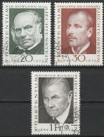 1968 Mi. 503/505 O - Used Stamps