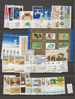 1988 MNH Israel Year Collection According To Michel Postfris** - Années Complètes