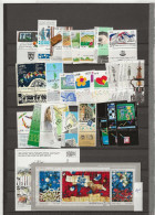 1990 MNH Israel Year Collection According To Michel Postfris** - Années Complètes