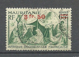 MAURITANIE 1944 Michel 156 O - Oblitérés