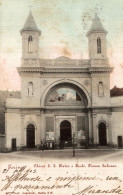 TORINO CITTÀ - Piazza Saluzzo - Chiesa Di S. S. Pietro E Paolo - VG + Targhetta Postale - CH001 - Churches