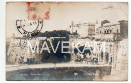 Carte Photo " Malta , Porta Reale "  ( Caleches ) - Malte