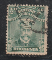 RHODESIE, COMPAGNIE BRITANIQUE 40 // YVERT 39 // 1913-28 - Southern Rhodesia (...-1964)