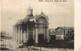 TORINO CITTÀ - Via Netro, Borgata Campidoglio - Chiesa Di S. Alfonso De' Liguori - NV - CH004 - Churches