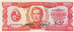 Uruguay 100 Pesos, P-47 (1967) - UNC - Uruguay