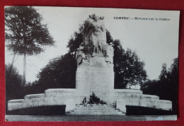 CPA - Cambrai - Monument De La Victoire - Cambrai