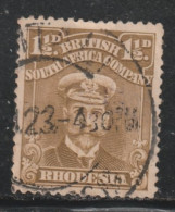 RHODESIE, COMPAGNIE BRITANIQUE 42 // YVERT 41 // 1913-28 - Southern Rhodesia (...-1964)