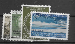 1953 MH Antillen NVPH 244-47 - Curaçao, Nederlandse Antillen, Aruba