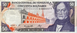 Venezuela 50 Bolivares, P-65a (10.12.1985) - Very Fine - Venezuela