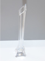 -JOLI VASE SOLIFLORE CRISTAL Signé SAINT LOUIS COLLECTION Déco XXe    E - Vasi