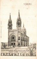 TORINO CITTÀ - Chiesa Del Sacro Cuore Di Maria - VG - CH008 - Kerken