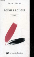 Poemes Rouges - Poesie - Jean Sioui - 2004 - Autres & Non Classés