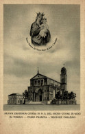 TORINO CITTÀ - Corso Francia - Chiesa Del Sacro Cuore Di Gesù - NV - CH011 - Kerken