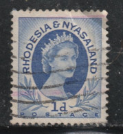 RHODÉSIE-NYASSALAND 37 // YVERT 2 // 1954 - Rhodesien & Nyasaland (1954-1963)