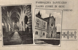 TORINO CITTÀ - Corso Francia - Chiesa Del Sacro Cuore Di Gesù - VG - CH012 - Kerken