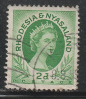 RHODÉSIE-NYASSALAND 38 // YVERT  3  // 1954 - Rhodesia & Nyasaland (1954-1963)