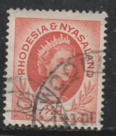 RHODÉSIE-NYASSALAND 39 // YVERT  4  // 1954 - Rhodesia & Nyasaland (1954-1963)