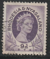 RHODÉSIE-NYASSALAND 40 // YVERT  8  // 1954 - Rhodésie & Nyasaland (1954-1963)