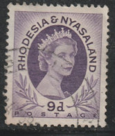 RHODÉSIE-NYASSALAND 40 // YVERT  8  // 1954 - Rodesia & Nyasaland (1954-1963)