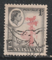 RHODÉSIE-NYASSALAND 42 // YVERT  20 // 1959-62 - Rhodesië & Nyasaland (1954-1963)