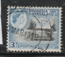 RHODÉSIE-NYASSALAND 43 // YVERT  23 // 1959-62 - Rhodesia & Nyasaland (1954-1963)