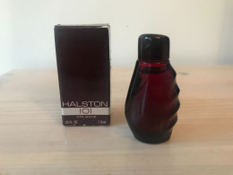 Halston 101 Cologne 7,3 Ml Met Doosje (zeer Zeldzaam) - Miniaturen Flesjes Heer (met Doos)