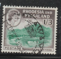 RHODÉSIE-NYASSALAND 44 // YVERT  27 // 1959-62 - Rhodesia & Nyasaland (1954-1963)