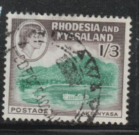 RHODÉSIE-NYASSALAND 44 // YVERT  27 // 1959-62 - Rodesia & Nyasaland (1954-1963)