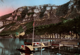 Nantua - L'embarcadère Et Le Mont - Pédalos - Nantua