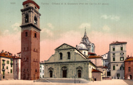 TORINO CITTÀ - Chiesa Di San Giovanni (Cattedrale) - Ediz. Giamborn - NV - CH015 - Churches