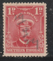 RHODÉSIE DU SUD  45 // YVERT  2 // 1924 - Southern Rhodesia (...-1964)