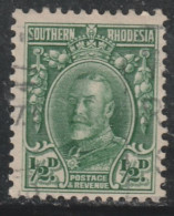 RHODÉSIE DU SUD  46 // YVERT  15 // 1931-34 - Southern Rhodesia (...-1964)