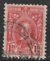 RHODÉSIE DU SUD  47 // YVERT  16 // 1931-34 - Southern Rhodesia (...-1964)