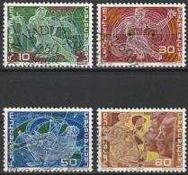 1969 Mi. 508/511 O - Used Stamps