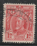 RHODÉSIE DU SUD  48 // YVERT  16 A) // 1931-34 - Southern Rhodesia (...-1964)