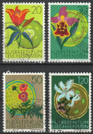 1970 Mi. 521/524 O - Used Stamps