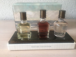 Hollister Set: SoCal, Calofornia, Malaia EDP 7,4 Ml - Miniatures Womens' Fragrances (in Box)