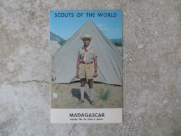 CPSM SCOUTISME - Série Scouts Of The World Pays  Ile De Madagascar Uniforme - 9/14 CM Non Voyagée - Scoutisme