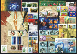 Hungary 2009. Full Year Set With Blocks (without Personal Stamps) MNH (**) - Ganze Jahrgänge