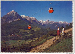 SCUOL - TARASP -VULPERA, GR - Funicolare, Funicular, Station Thermale Des Alpes - Scuol