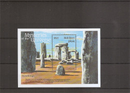 Archéologie - Stonehenge ( BF  267 XXX -MNH - Des Maldives ) - Archéologie