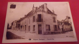 24 PAYZAC VOYAGEE 1945 GRANDE RUE - Andere & Zonder Classificatie