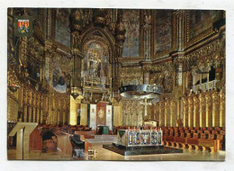 AK 160779 CHURCH / CLOISTER .- Montserrant - Interior De La Basilica - Chiese E Conventi