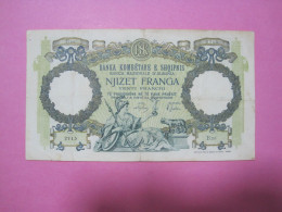 Albania 20 Franga Banknotes ND 1939, (3) - Albania