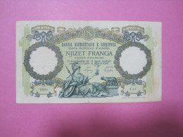 Albania 20 Franga Banknotes ND 1939, (5) - Albania