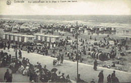 Ostende Vue Panoramique De La Place  1919 - Oostende