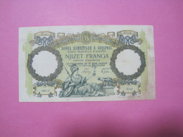 Albania 20 Franga Banknotes ND 1939, (6) - Albanien